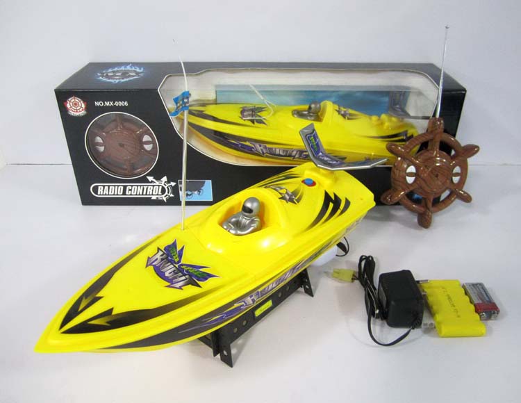 四通遥控艇包电 MX-0006-23